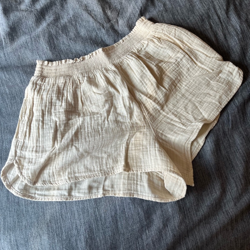 NWOT Aerie Pool-to-Party High Waisted Shorts